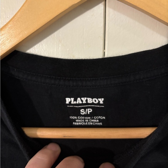 Playboy Black T-Shirt - Picture 4 of 5